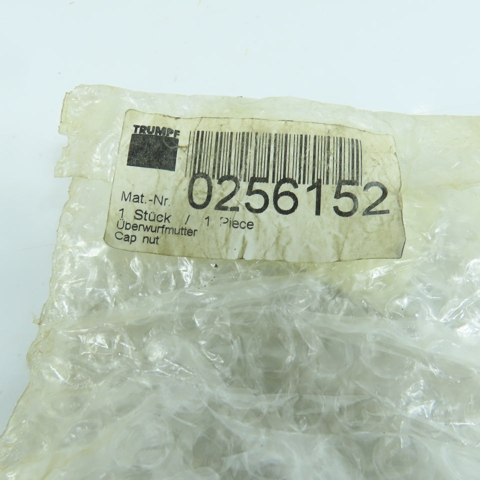 Trumpf 0256152-10 256152 Cover Cap Nut