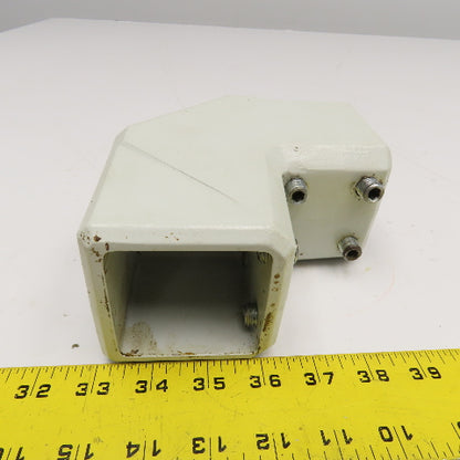 Industrial Articulating Enclosure Conduit Elbow 2-1/2" Tube