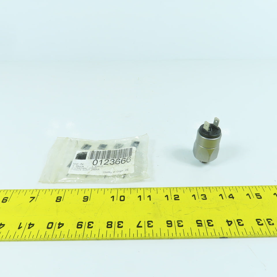 Trumpf 0123666 123666 Pressure Switch 25 Bar