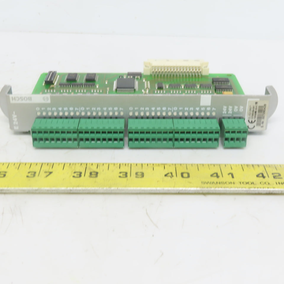 BOSCH CL-E2-24V**-32 Input Module Circuit Board Card PCB