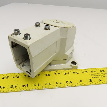 Industrial Articulating Enclosure Conduit Swivel Elbow 1-3/4" x 2-1/2" Tube
