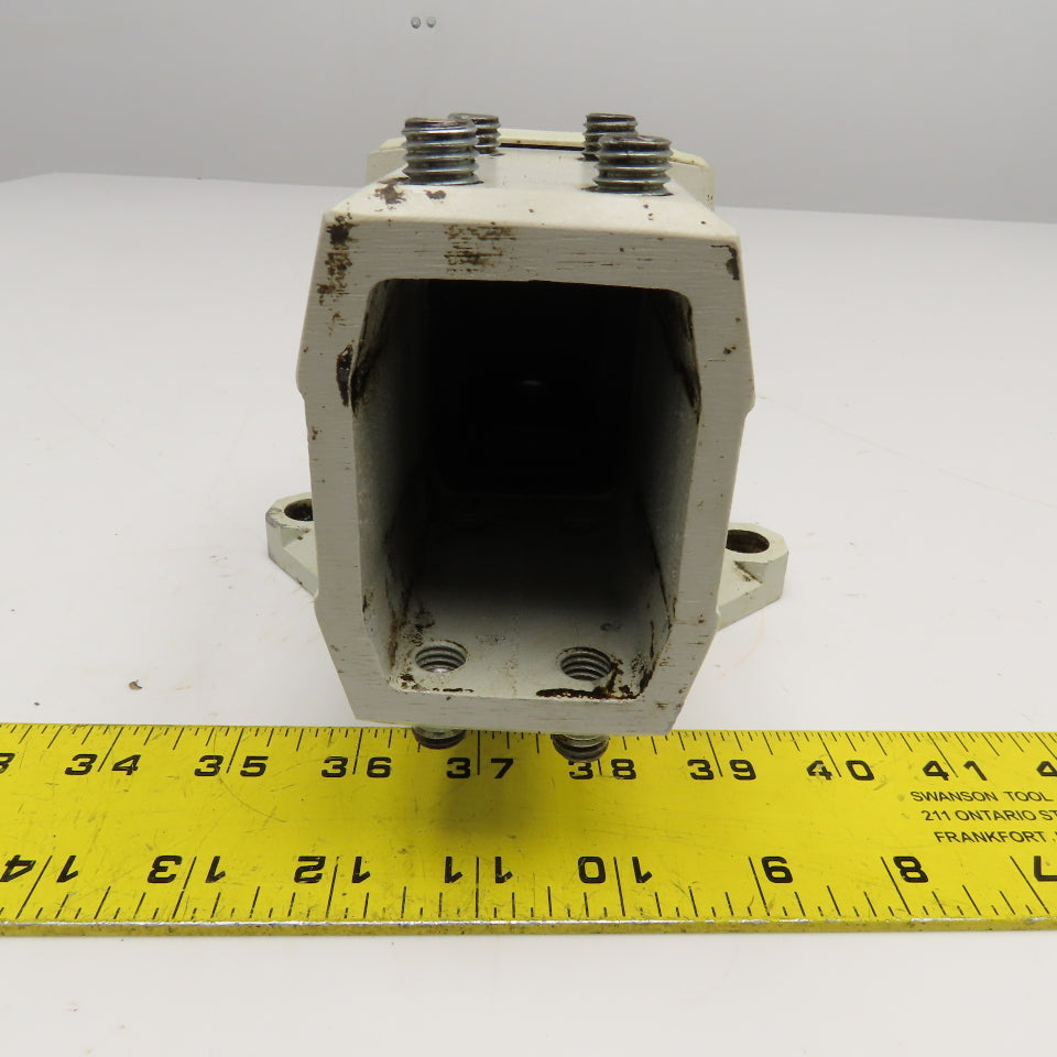 Industrial Articulating Enclosure Conduit Swivel Elbow 1-3/4" x 2-1/2" Tube