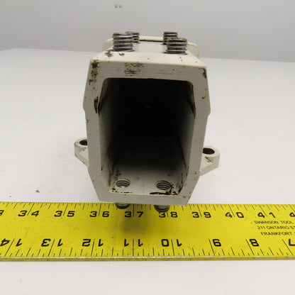 Industrial Articulating Enclosure Conduit Swivel Elbow 1-3/4" x 2-1/2" Tube