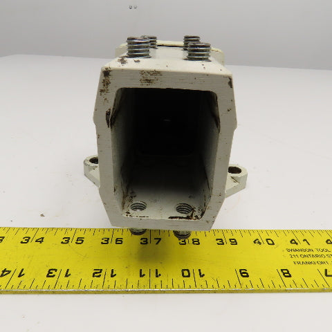 Industrial Articulating Enclosure Conduit Swivel Elbow 1-3/4" x 2-1/2" Tube