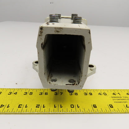 Industrial Articulating Enclosure Conduit Swivel Elbow 1-3/4" x 2-1/2" Tube
