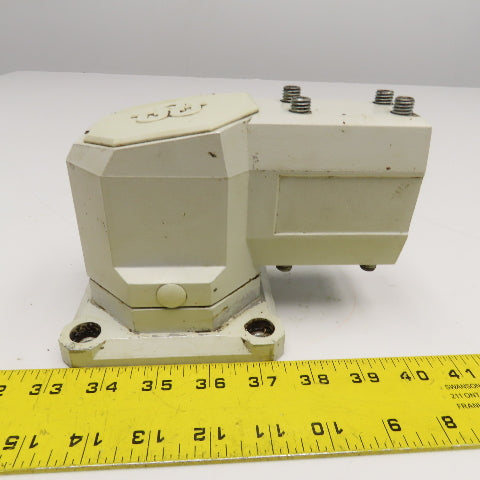 Industrial Articulating Enclosure Conduit Swivel Elbow 1-3/4" x 2-1/2" Tube