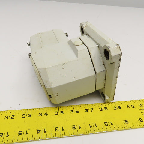 Industrial Articulating Enclosure Conduit Swivel Elbow 1-3/4" x 2-1/2" Tube