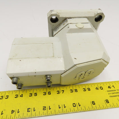 Industrial Articulating Enclosure Conduit Swivel Elbow 1-3/4" x 2-1/2" Tube