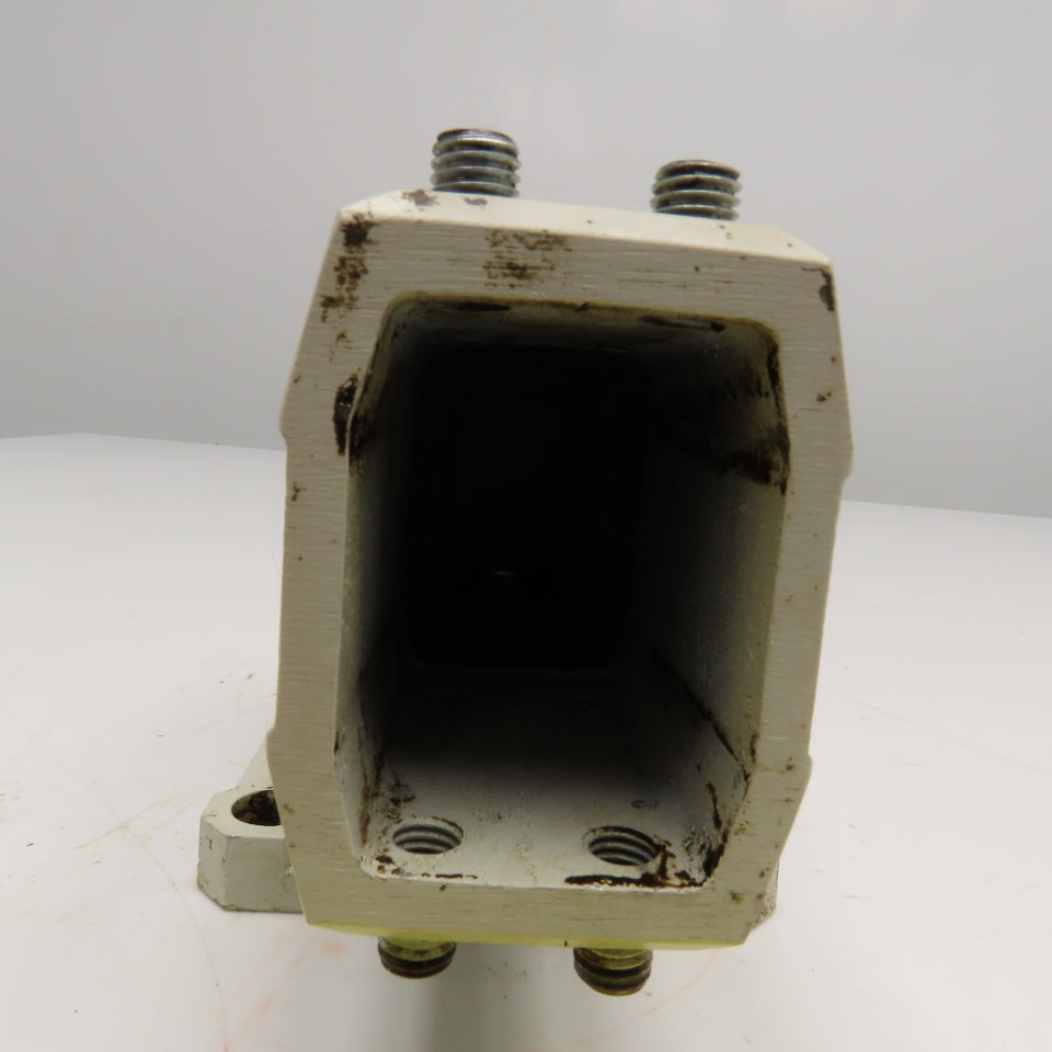 Industrial Articulating Enclosure Conduit Swivel Elbow 1-3/4" x 2-1/2" Tube
