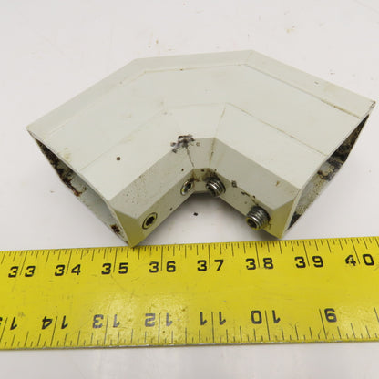 Industrial Articulating Enclosure Conduit Elbow 2-7/16" x 1-13/16" Tube