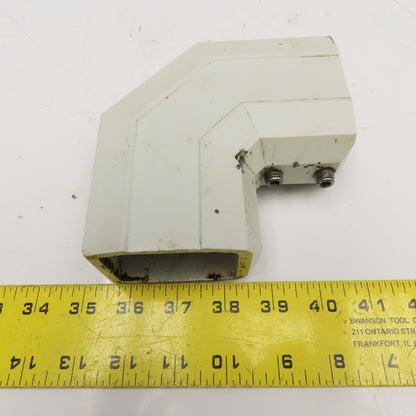 Industrial Articulating Enclosure Conduit Elbow 2-7/16" x 1-13/16" Tube