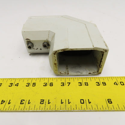 Industrial Articulating Enclosure Conduit Elbow 2-7/16" x 1-13/16" Tube