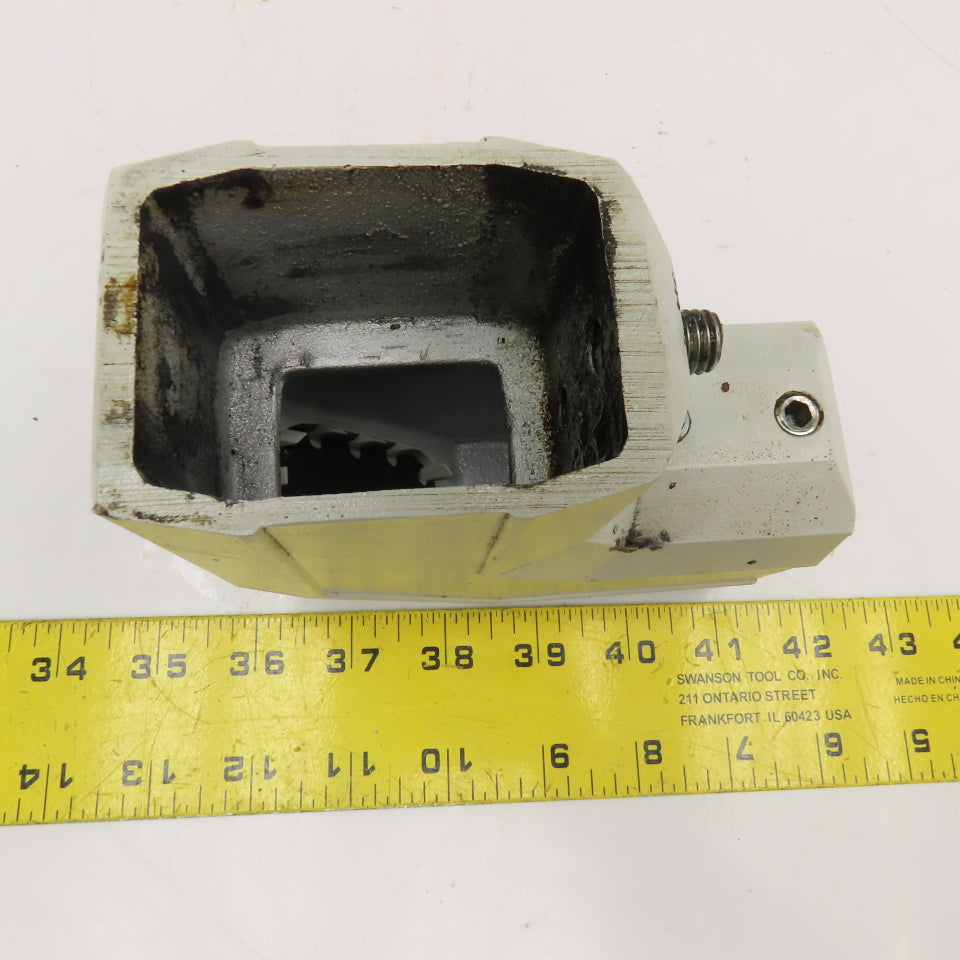 Industrial Articulating Enclosure Conduit Elbow 2-7/16" x 1-13/16" Tube