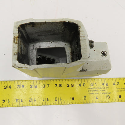 Industrial Articulating Enclosure Conduit Elbow 2-7/16" x 1-13/16" Tube