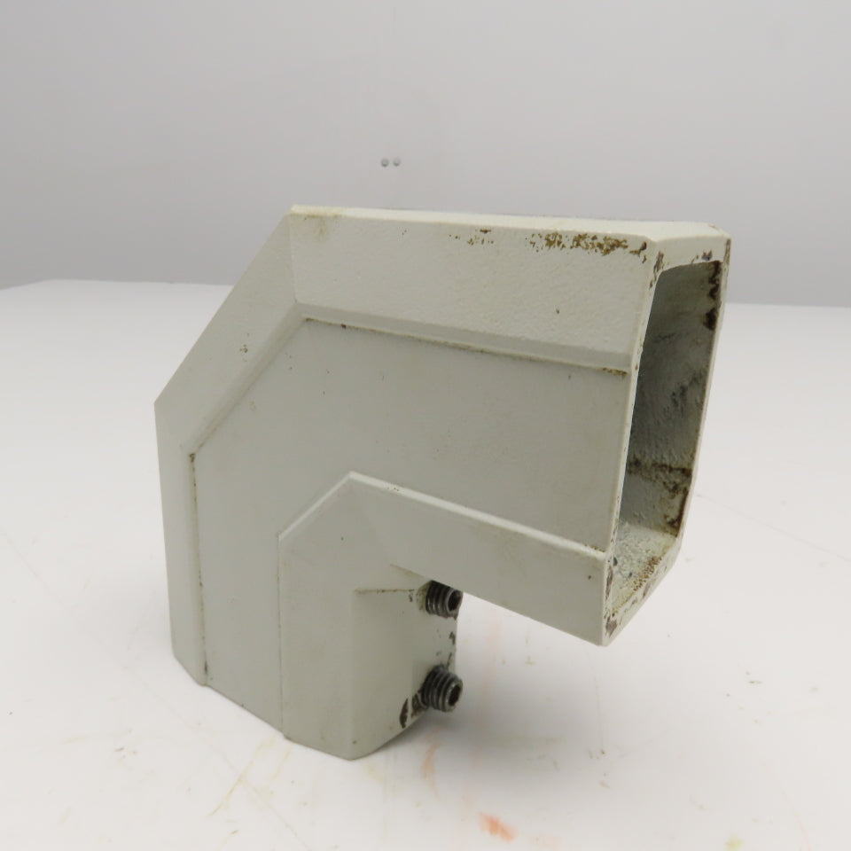 Industrial Articulating Enclosure Conduit Elbow 2-7/16" x 1-13/16" Tube