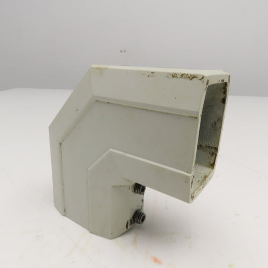 Industrial Articulating Enclosure Conduit Elbow 2-7/16" x 1-13/16" Tube