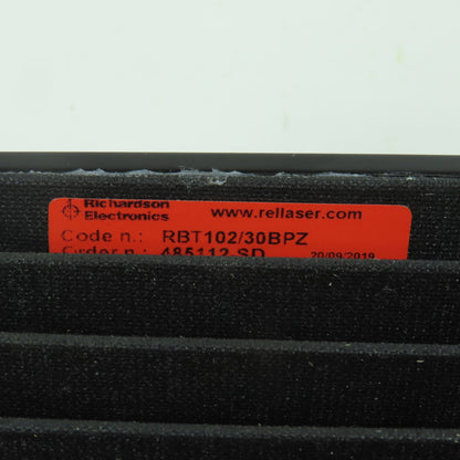 Richardson RBT102/30BPZ Trumpf 0910354 Z-Axis Laser Beam Bellows For L3030/L4030