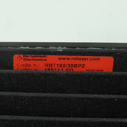 Richardson RBT102/30BPZ Trumpf 0910354 Z-Axis Laser Beam Bellows For L3030/L4030