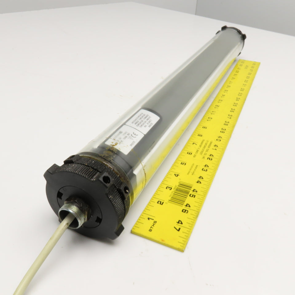 Waldmann SLC124 24V AC 24W Glass Tube Luminaire Light 25" OAL