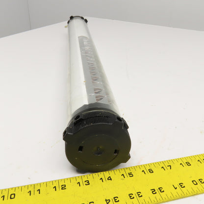 Waldmann SLC124 24V AC 24W Glass Tube Luminaire Light 25" OAL