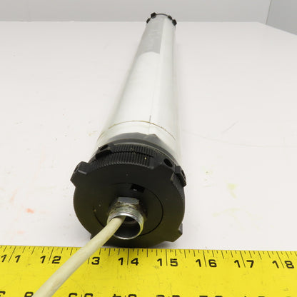 Waldmann SLC124 24V AC 24W Glass Tube Luminaire Light 25" OAL