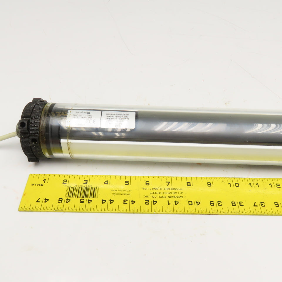 Waldmann SLC124 24V AC 24W Glass Tube Luminaire Light 25" OAL