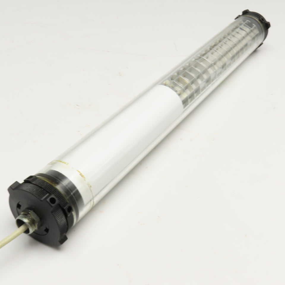 Waldmann SLC124 24V AC 24W Glass Tube Luminaire Light 25" OAL