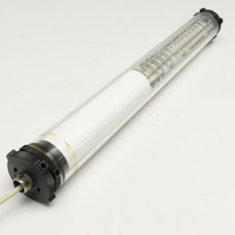 Waldmann SLC124 24V AC 24W Glass Tube Luminaire Light 25" OAL