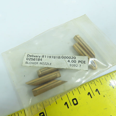Trumpf 0256184 Air Blower Nozzle Lot Of 5