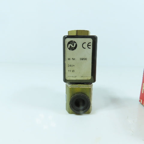 Trumpf 0141259 0200.024.00 Pneumatic Solenoid Valve 24V DC 9500372