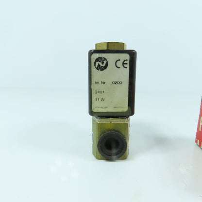 Trumpf 0141259 0200.024.00 Pneumatic Solenoid Valve 24V DC 9500372