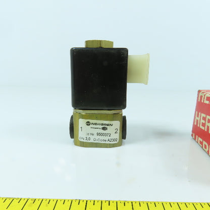 Trumpf 0141259 0200.024.00 Pneumatic Solenoid Valve 24V DC 9500372