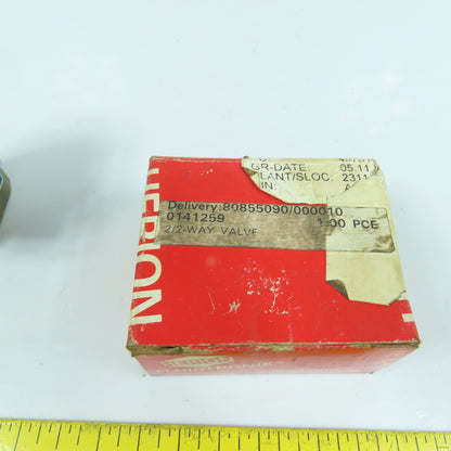Trumpf 0141259 0200.024.00 Pneumatic Solenoid Valve 24V DC 9500372