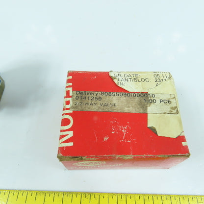 Trumpf 0141259 0200.024.00 Pneumatic Solenoid Valve 24V DC 9500372