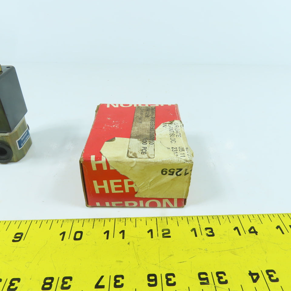Trumpf 0141259 0200.024.00 Pneumatic Solenoid Valve 24V DC 9500372