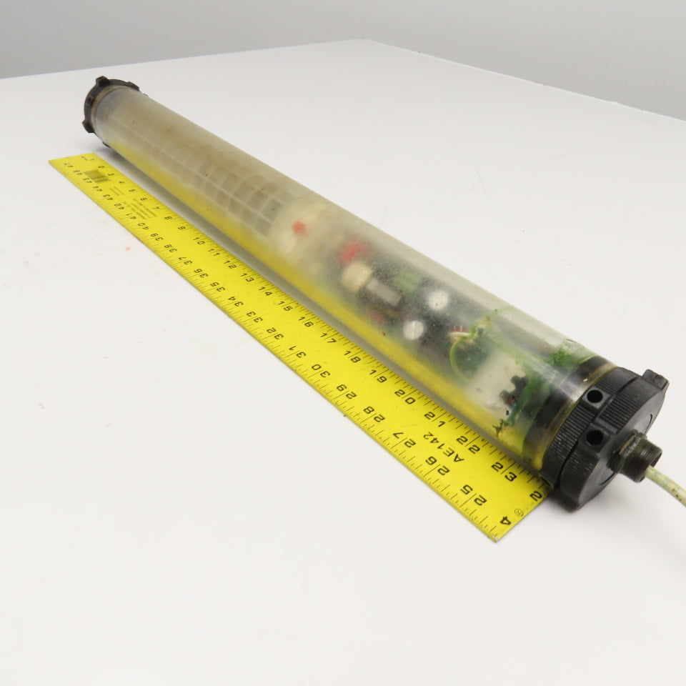Waldmann SLC124 24V AC 24W Plastic Tube Luminaire Light 25" OAL