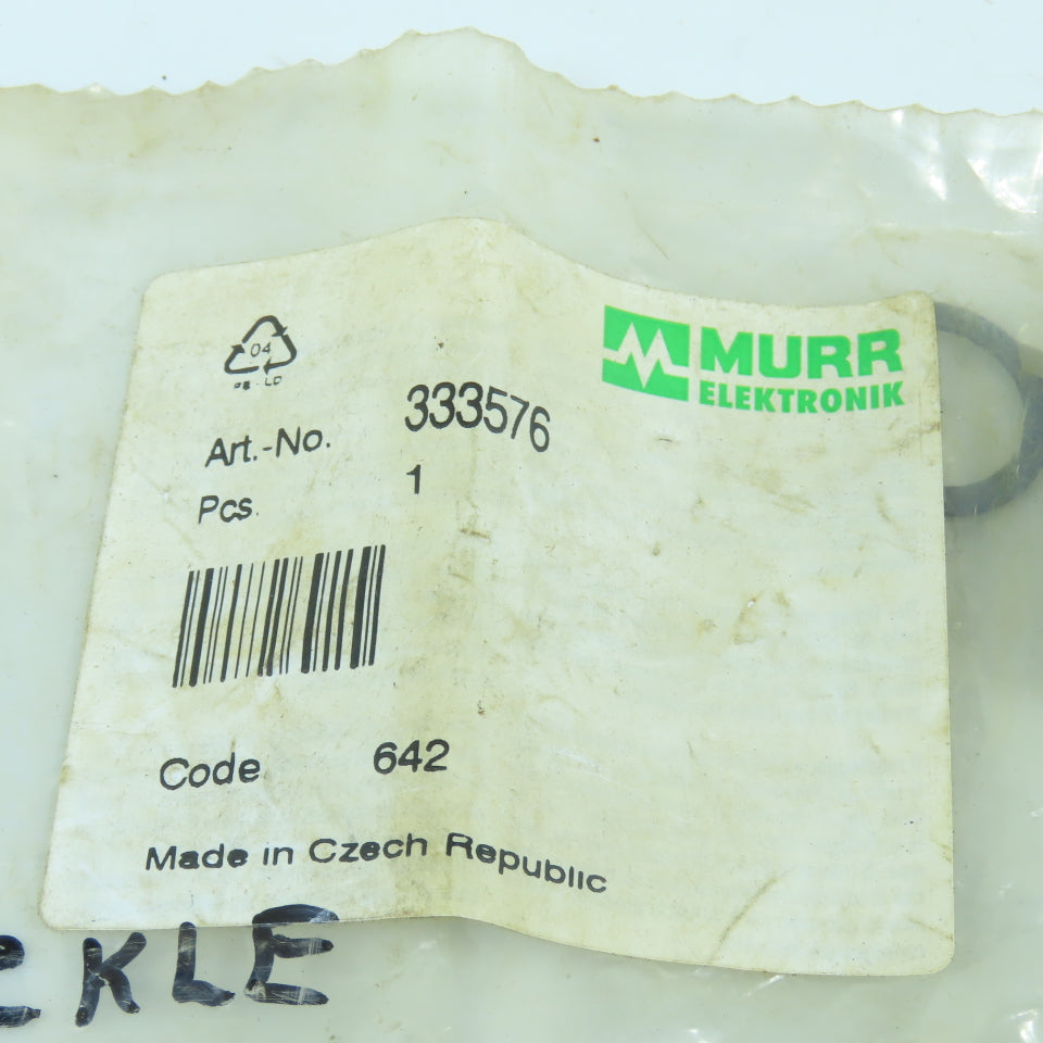 Murr Elektronik 333576 M12 Panel Feed Through Connector