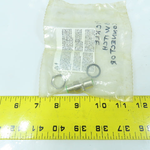 Murr Elektronik 333576 M12 Panel Feed Through Connector