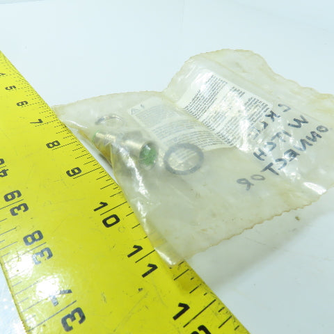 Murr Elektronik 333576 M12 Panel Feed Through Connector