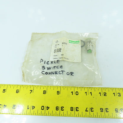 Murr Elektronik 333576 M12 Panel Feed Through Connector