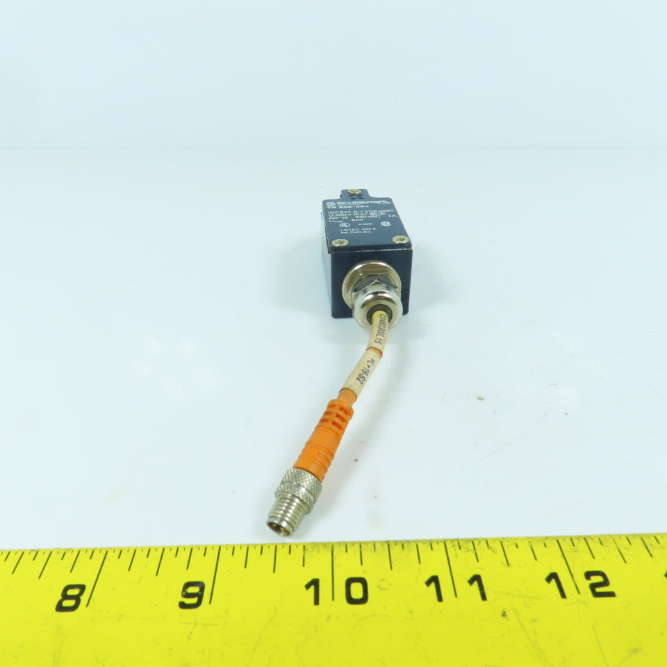 Schmersal TR 235-02z Roller Plunger Limit Switch 230V AC