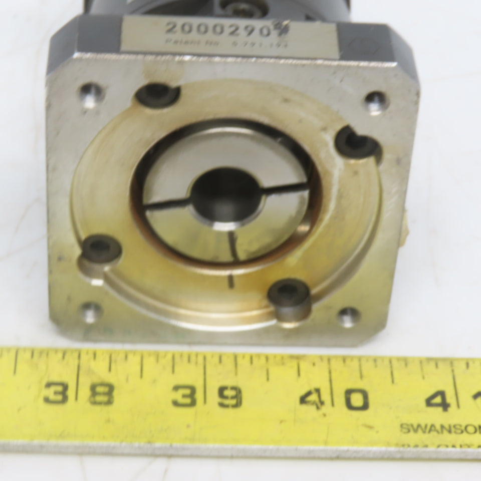 Alpha SP 060-MF1-10 Servo Speed Reduce 10;1 Ratio Trumpf Material #140278