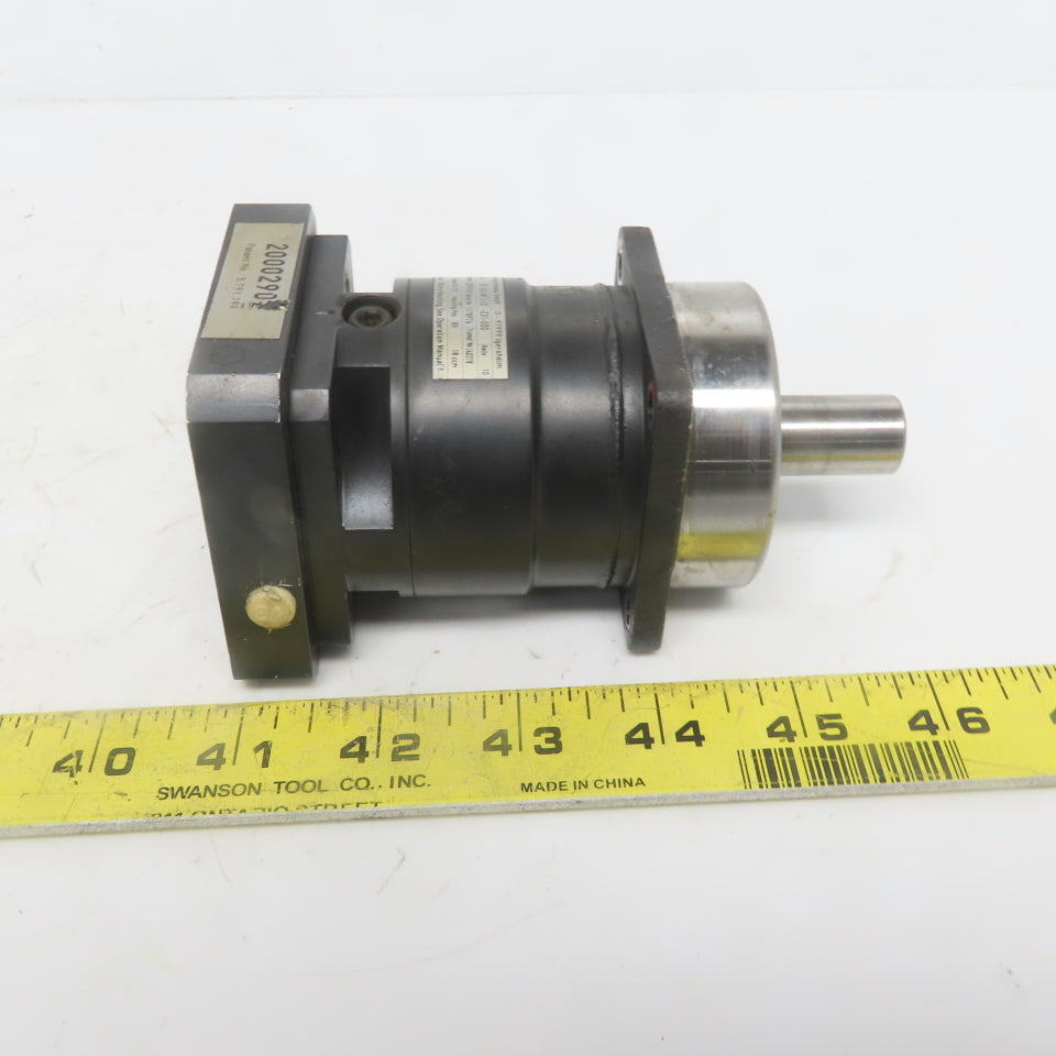 Alpha SP 060-MF1-10 Servo Speed Reduce 10;1 Ratio Trumpf Material #140278