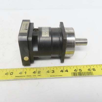 Alpha SP 060-MF1-10 Servo Speed Reduce 10;1 Ratio Trumpf Material #140278