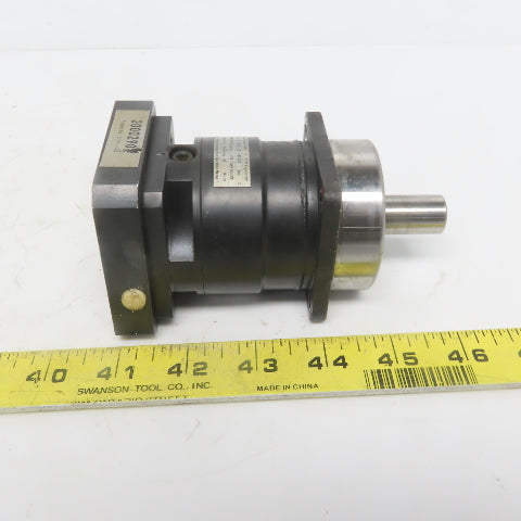 Alpha SP 060-MF1-10 Servo Speed Reduce 10;1 Ratio Trumpf Material #140278