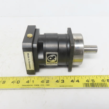 Alpha SP 060-MF1-10 Servo Speed Reduce 10;1 Ratio Trumpf Material #140278