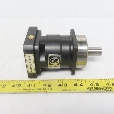 Alpha SP 060-MF1-10 Servo Speed Reduce 10;1 Ratio Trumpf Material #140278