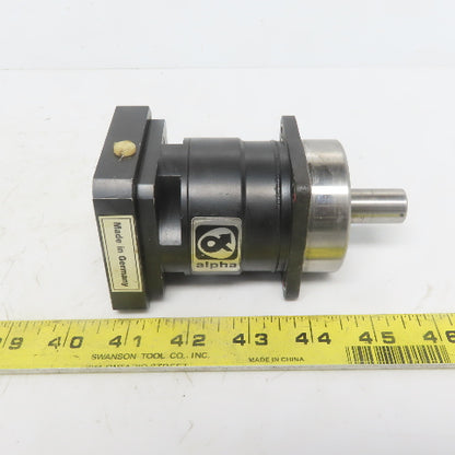 Alpha SP 060-MF1-10 Servo Speed Reduce 10;1 Ratio Trumpf Material #140278