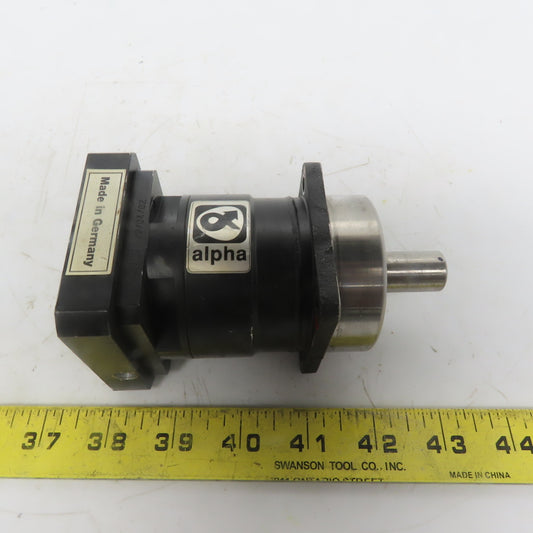 Alpha SP 060-MF1-10 Servo Speed Reduce 10;1 Ratio Trumpf Material #140278