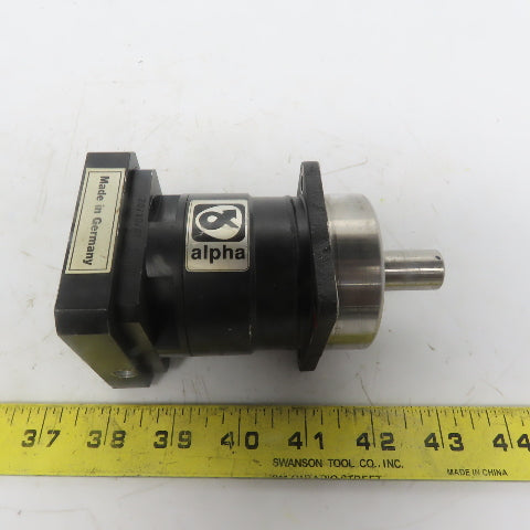Alpha SP 060-MF1-10 Servo Speed Reduce 10;1 Ratio Trumpf Material #140278